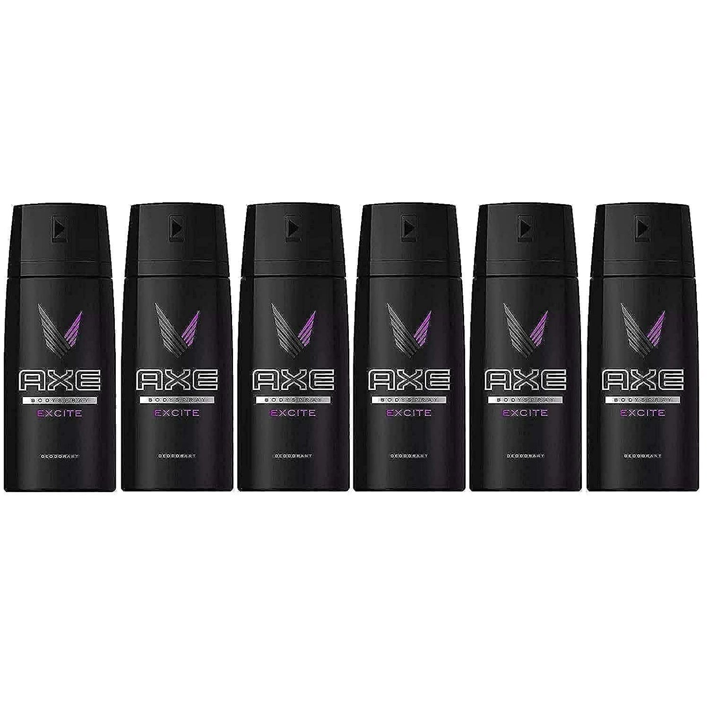 AXE Deodorant Bodyspray, Excite, 48 H High Definition Scent 4 Oz