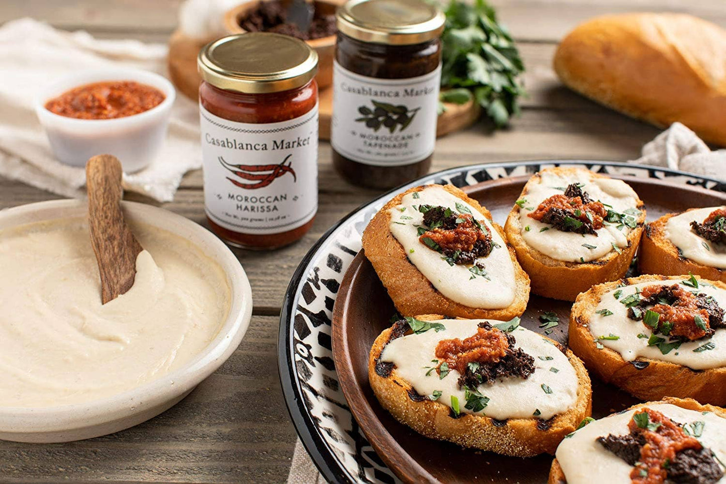 Casablanca Market Black Olive Tapenade Spread