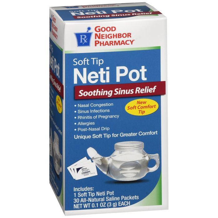 G.n.p. Good Neighbor Pharmacy Neti Pot Kit