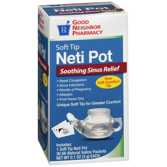 G.n.p. Good Neighbor Pharmacy Neti Pot Kit