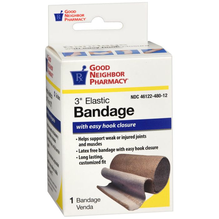 Good Neighbor Pharmacy GNP Elastic Self Adhering 3 Inch Bandages