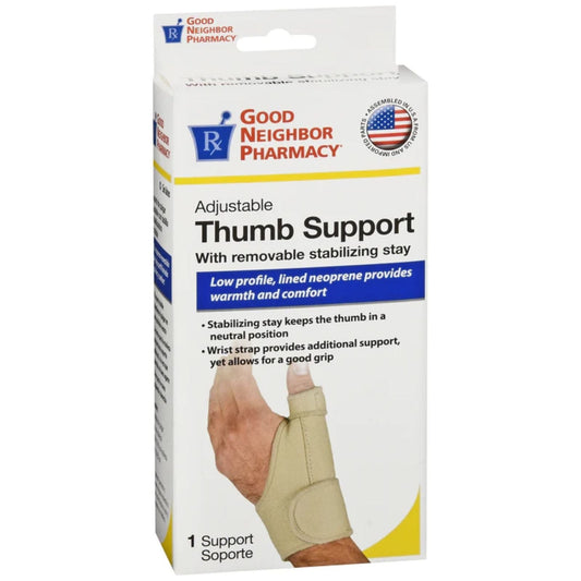 Good Neighbor Pharmacy GNP Thumb Support w/Stabilizing Stay LG/XL