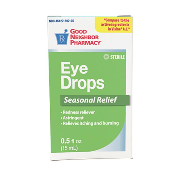 GNP Good Neighbor Pharmacy Allergy Relief Eye Drops 0.5oz
