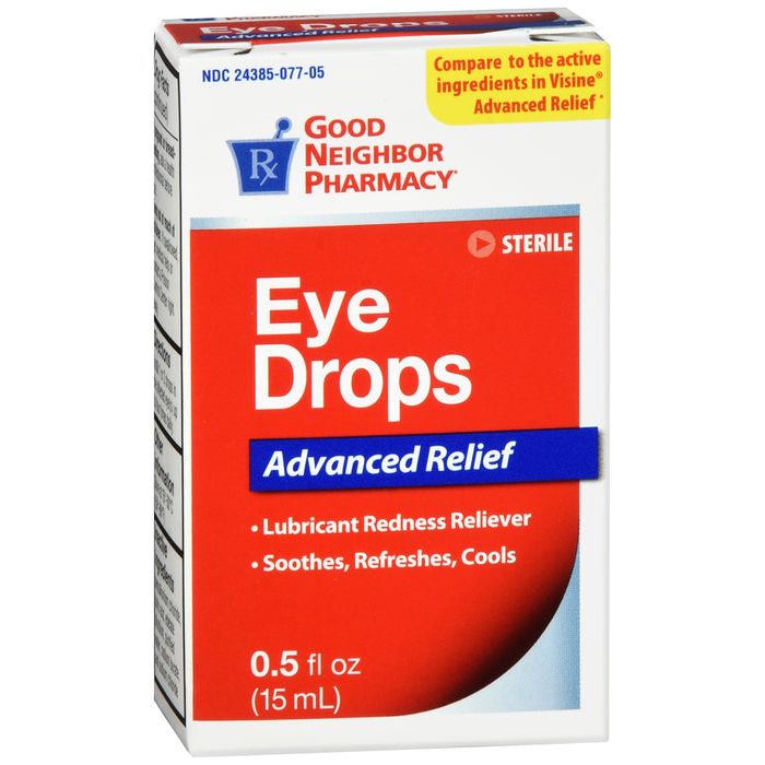 Kc Pharm Inc/gnp GNP Eye Drop Advanced Relief Drops 0.5 Oz