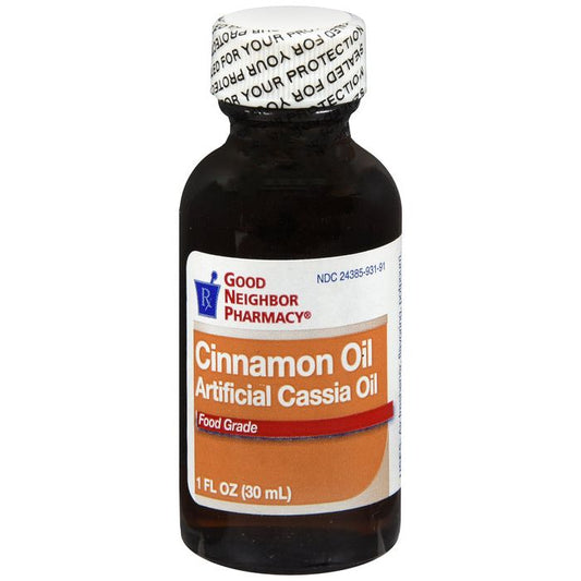 Humco GNP Cinnamon Oil Liquid, 1 Oz