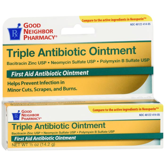 Good Neighbor Pharmacy Triple Antibiotic Ointment 0.5oz