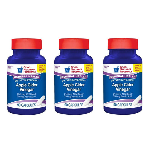 Good Neighbor Pharmacy Apple Cider Vinegar Capsules 90ct