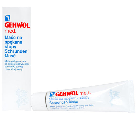 Gehwol Med Ointment For Cracked Feet SCHRUNDEN 20 Ml