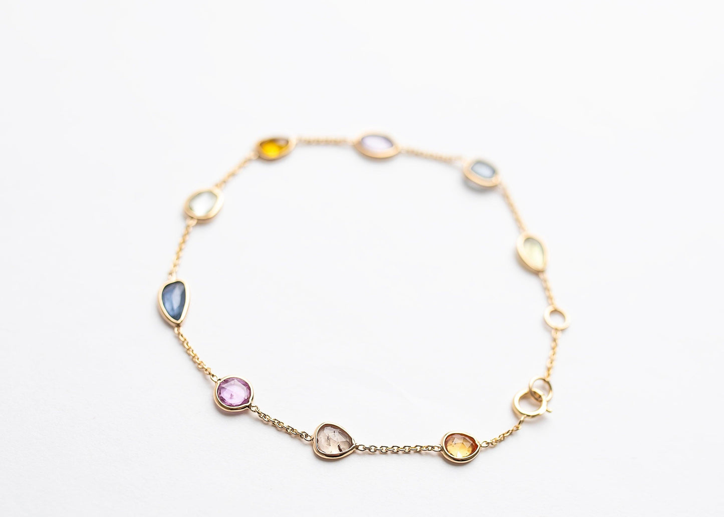 Multi Sapphire Radiance Bracelet