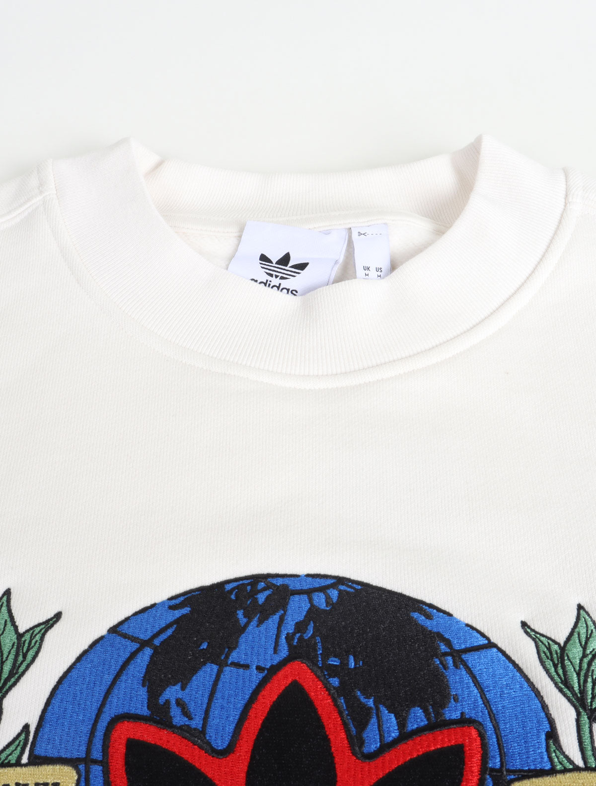 Adidas Olympic Crew - White