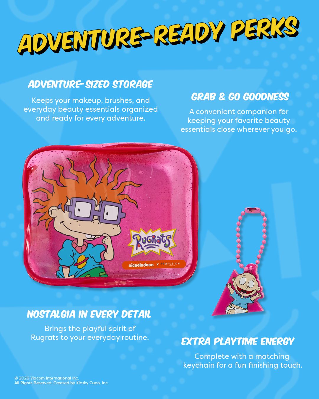 Rugrats| Cosmetic Bag
