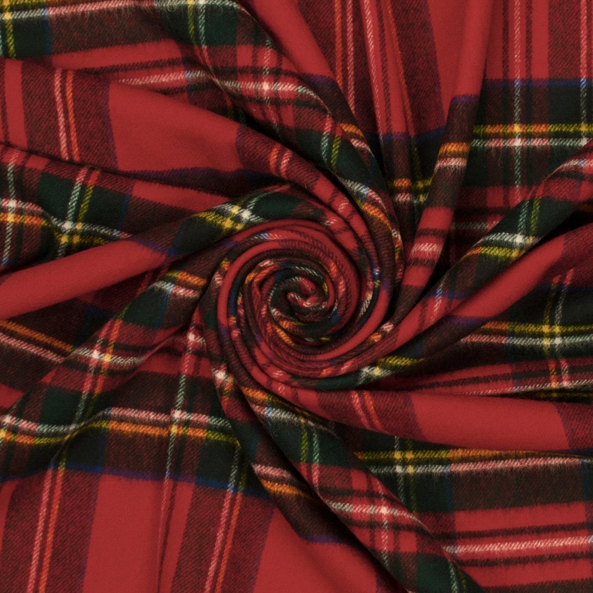Prince of Scots  Merino Wool Throw - Royal Stewart