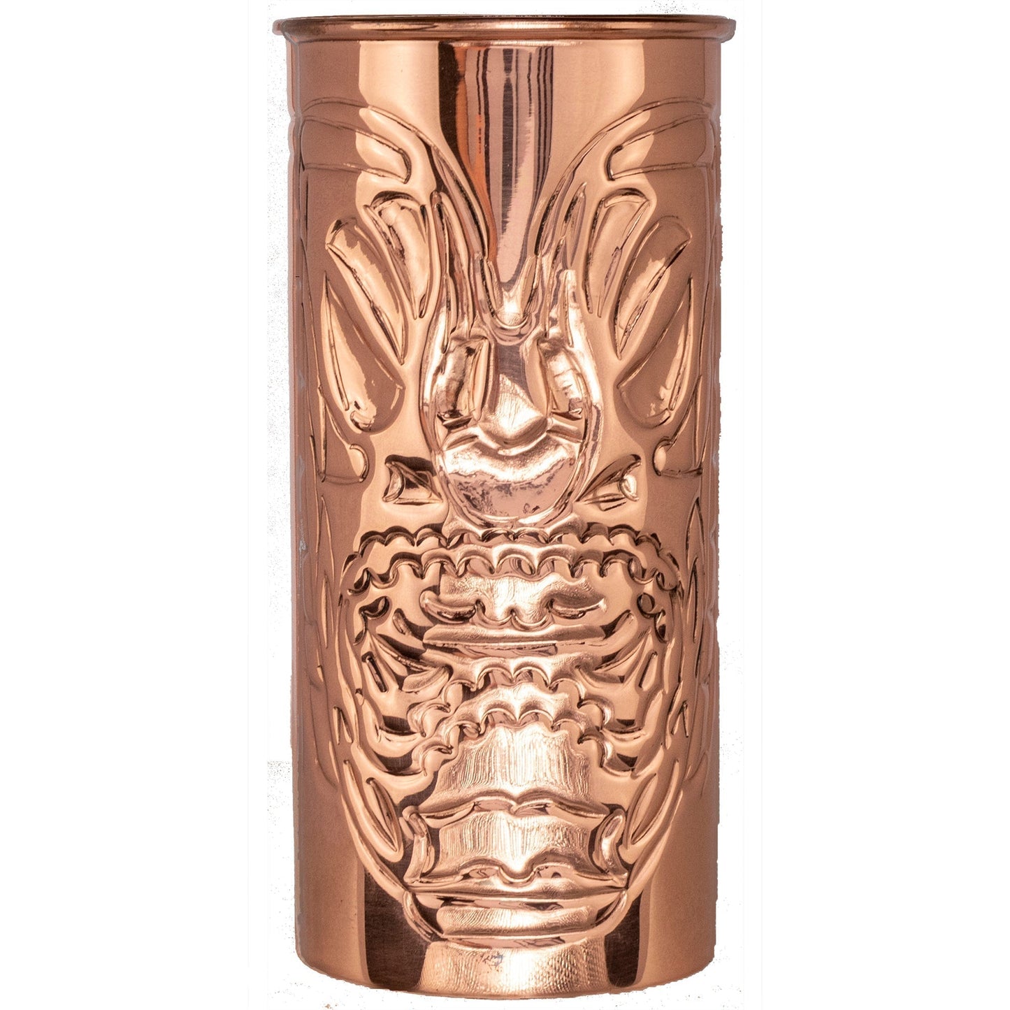 The Legends of Hawaii Copper Tiki Mug ~ Kane ~