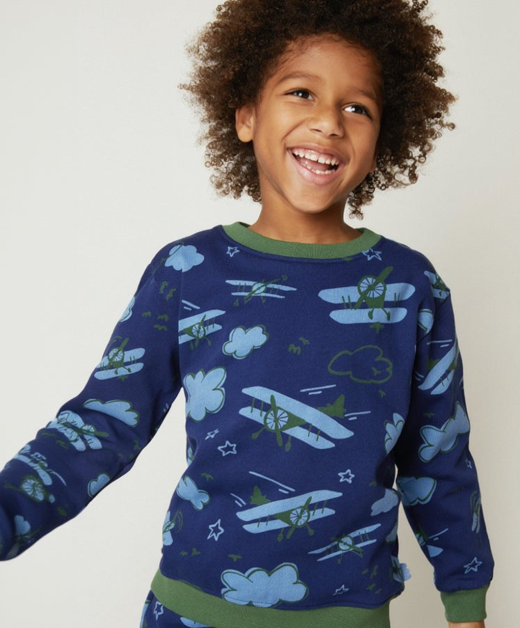 Airplane Sweatshirt