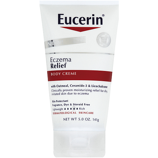 Eucerin Eczema Relief Body Cream 5 Oz