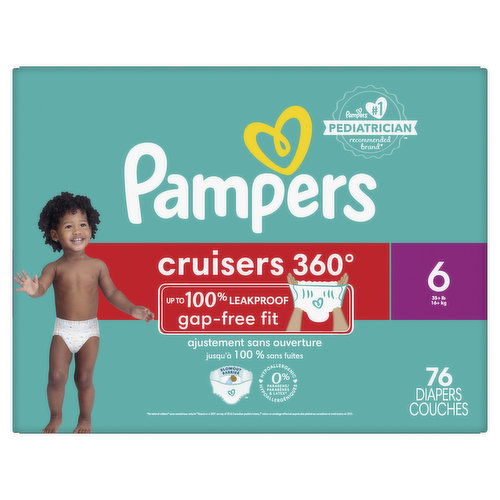 Pampers Cruisers 360 S6 Huge