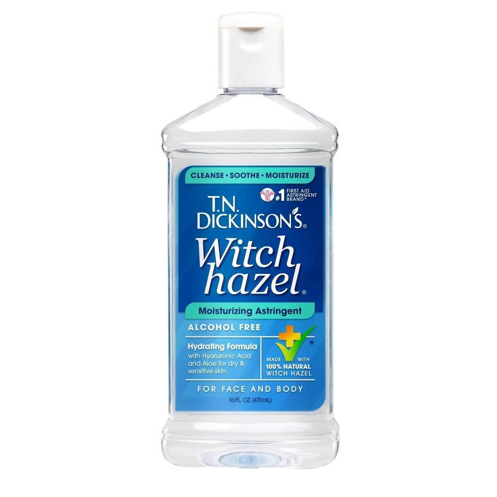 T.N. Dickinson's Witch Hazel Moisturizing Astringent, 16 Oz