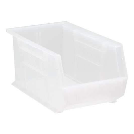 Quantum Storage Systems Ultra Series Stack And Hang 7.2 Gal. Bin In Clear