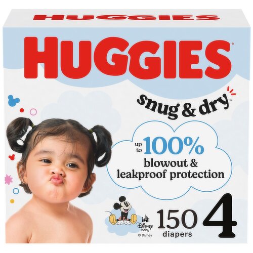Huggies Size 4 Baby Diapers