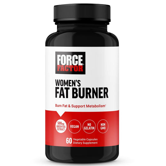 Force Factor Women's Fat Burner, 60 Vegetable Capsules