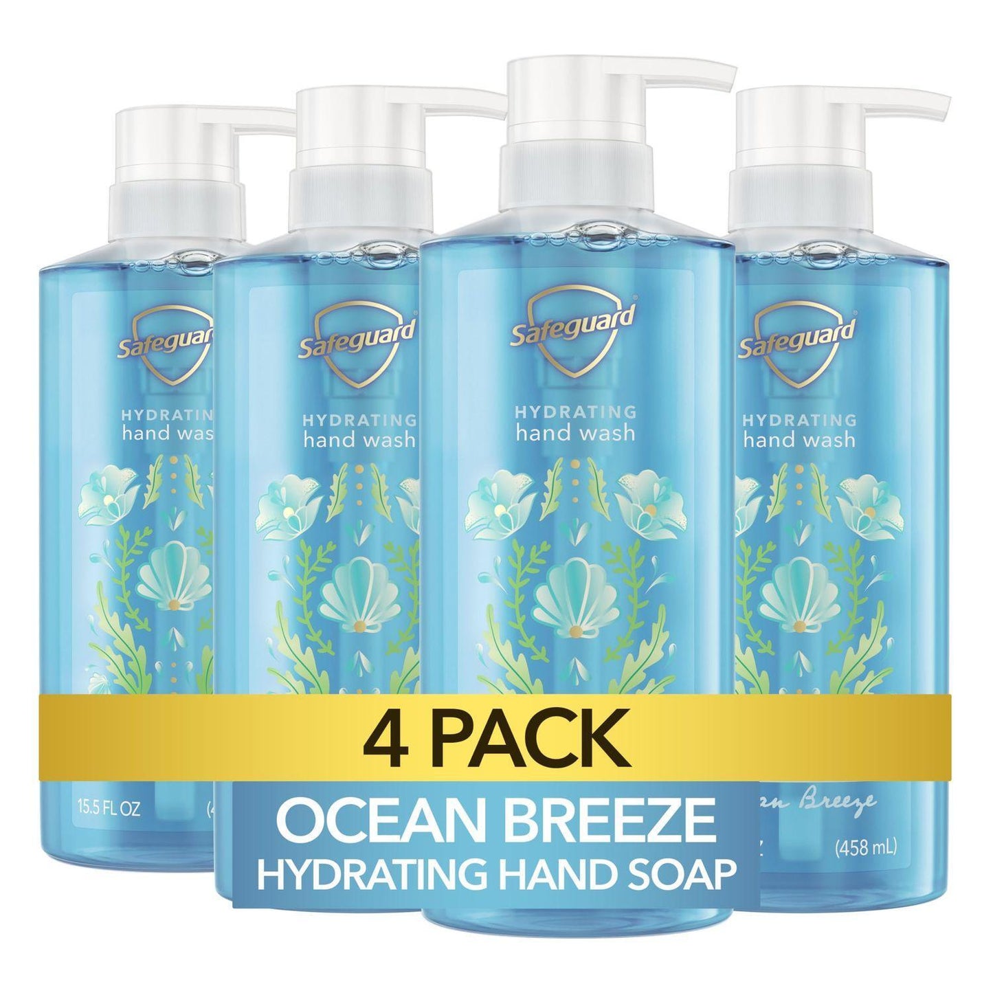 Safeguard Liquid Hand Soap Ocean Breeze - 15.5 Fl Oz