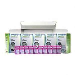 Prodigy Combo Pack 25 Piece 20 X 50 Ct Strips +5 Free Meters