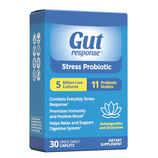 Gut Response Stress Probiotic Caplets