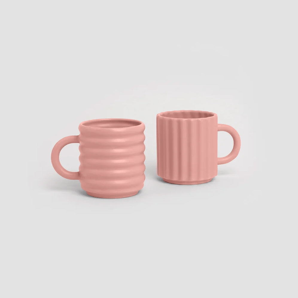 Ripple Mugs Set of 2