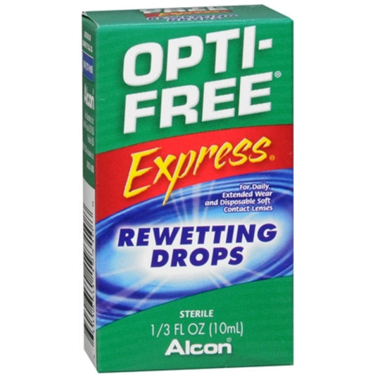 Opti Free Express Rewetting Drops