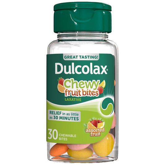 Dulcolax Chewy Fruit Bites