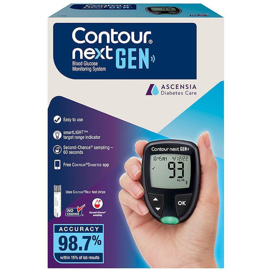 Contour Next Gen Blood Glucose Meter