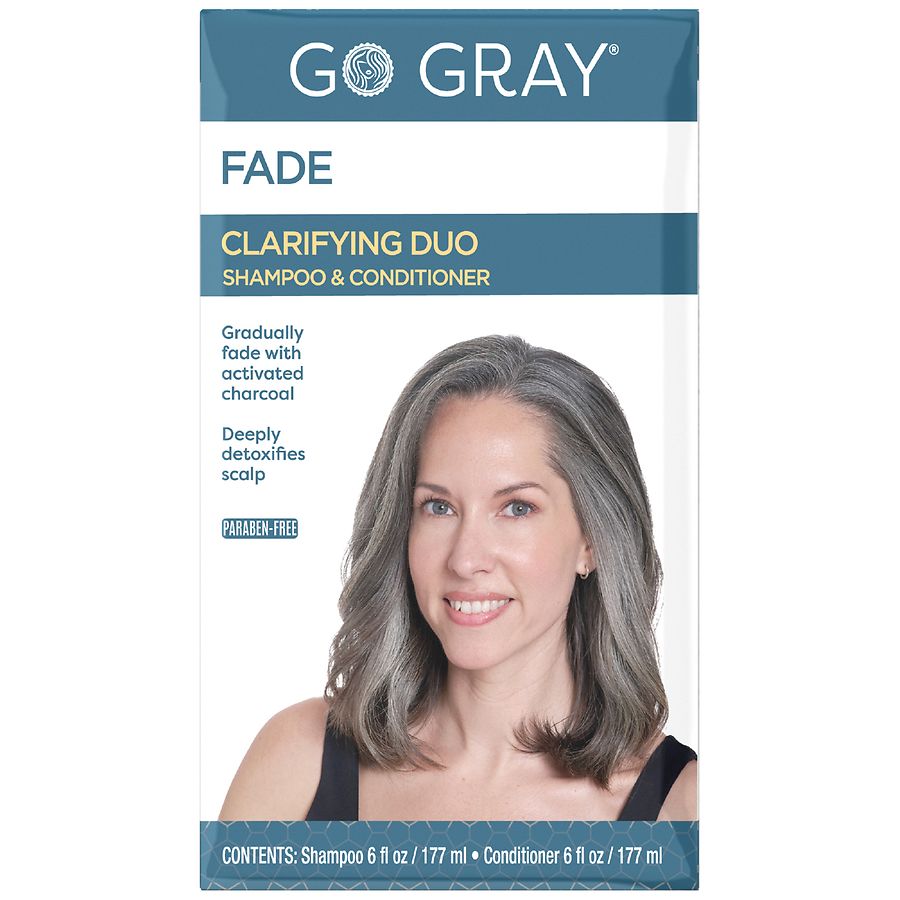 Go Gray Clarifying Duo Shampoo & Conditioner