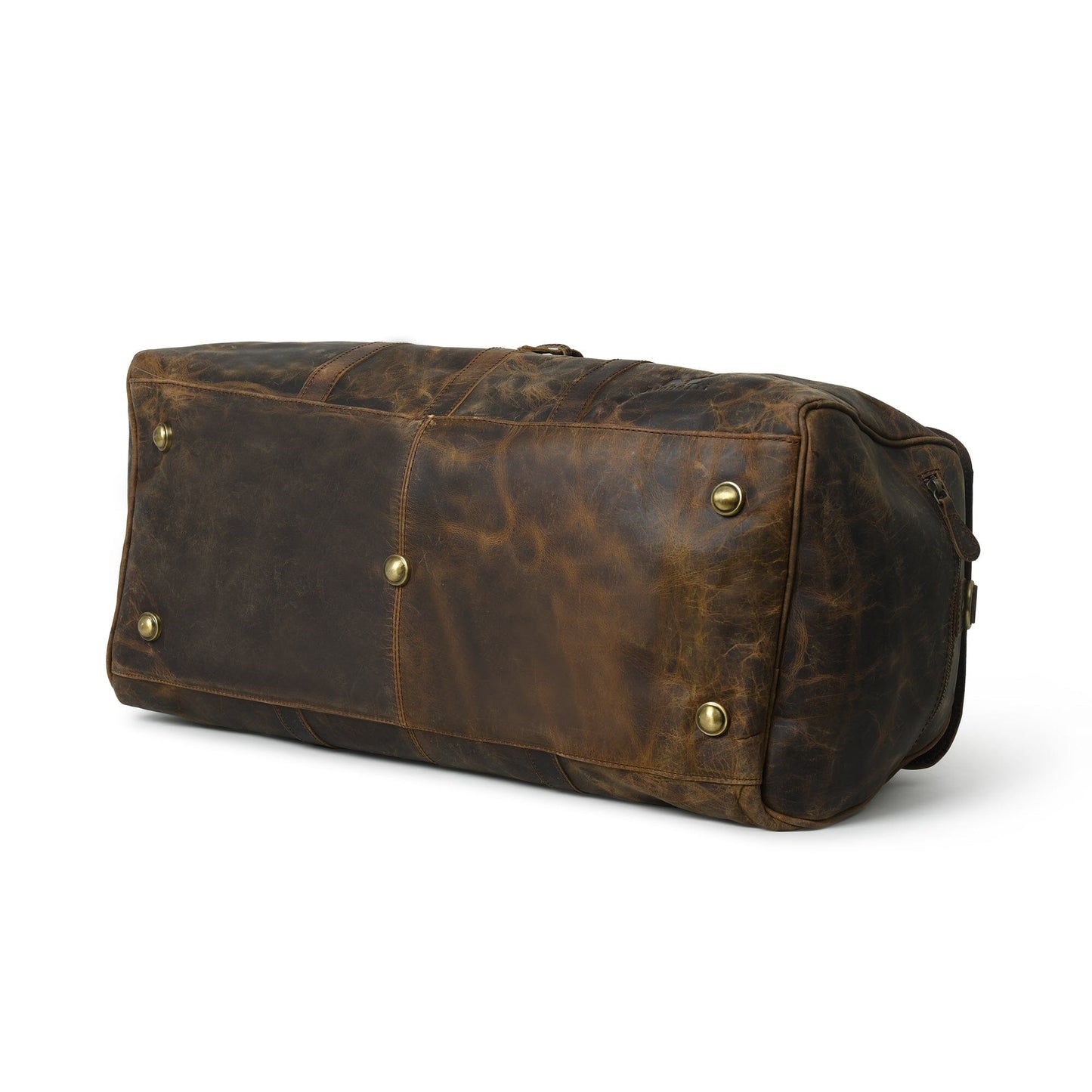 The Bolton Flap Duffel- Dark Brown - Osadia Concept Store
