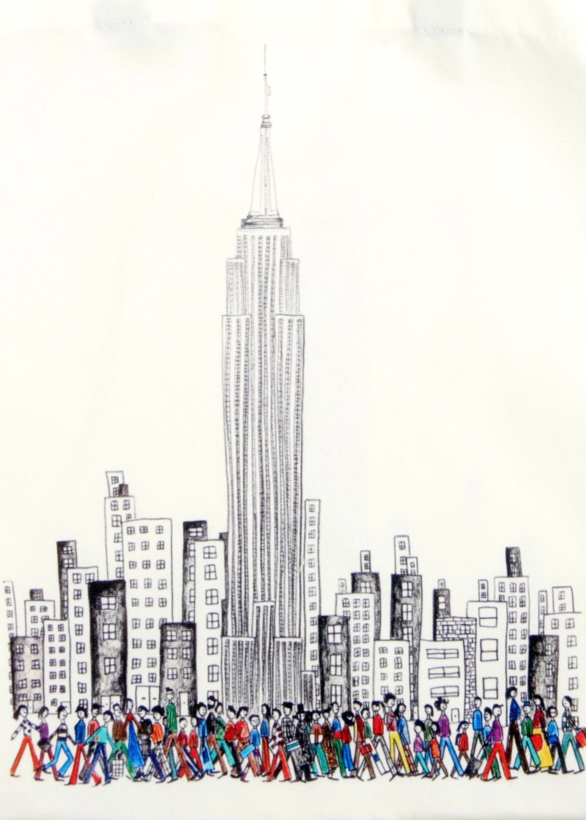 Empire State Building Tote Bag