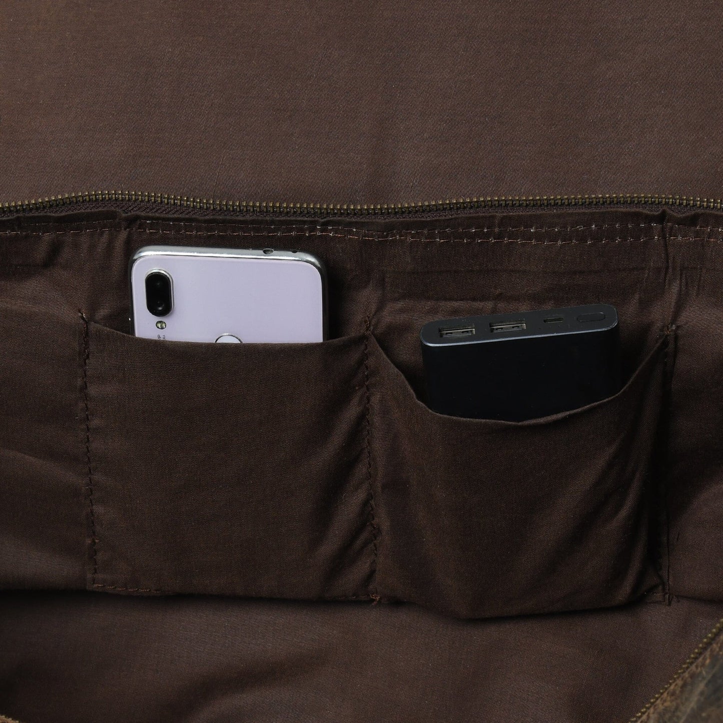 The Bolton Flap Duffel- Dark Brown - Osadia Concept Store