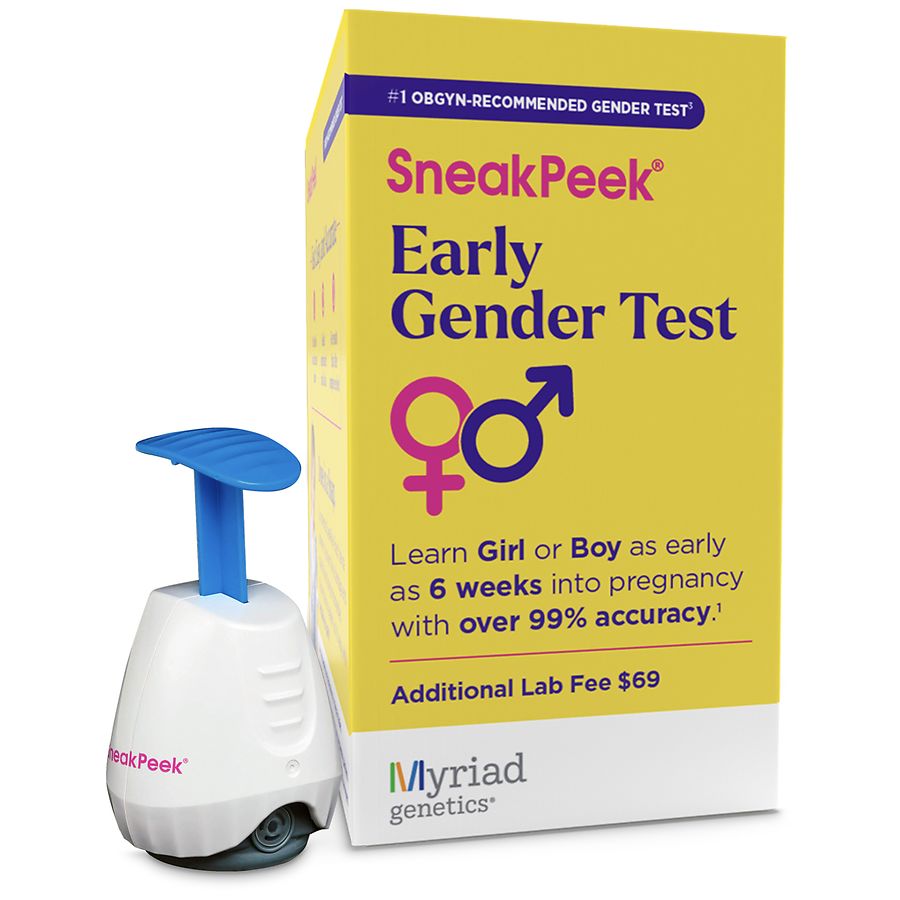 SneakPeek Early Gender Blood Test