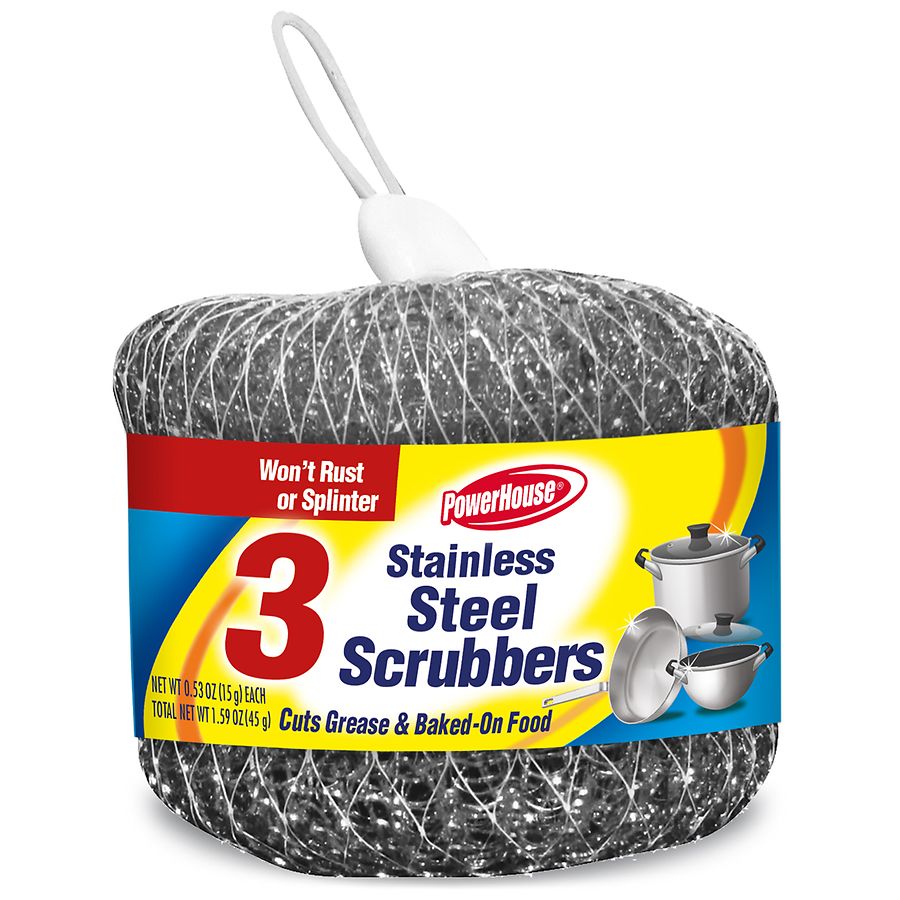 PowerHouse Ph Steel Scrubber