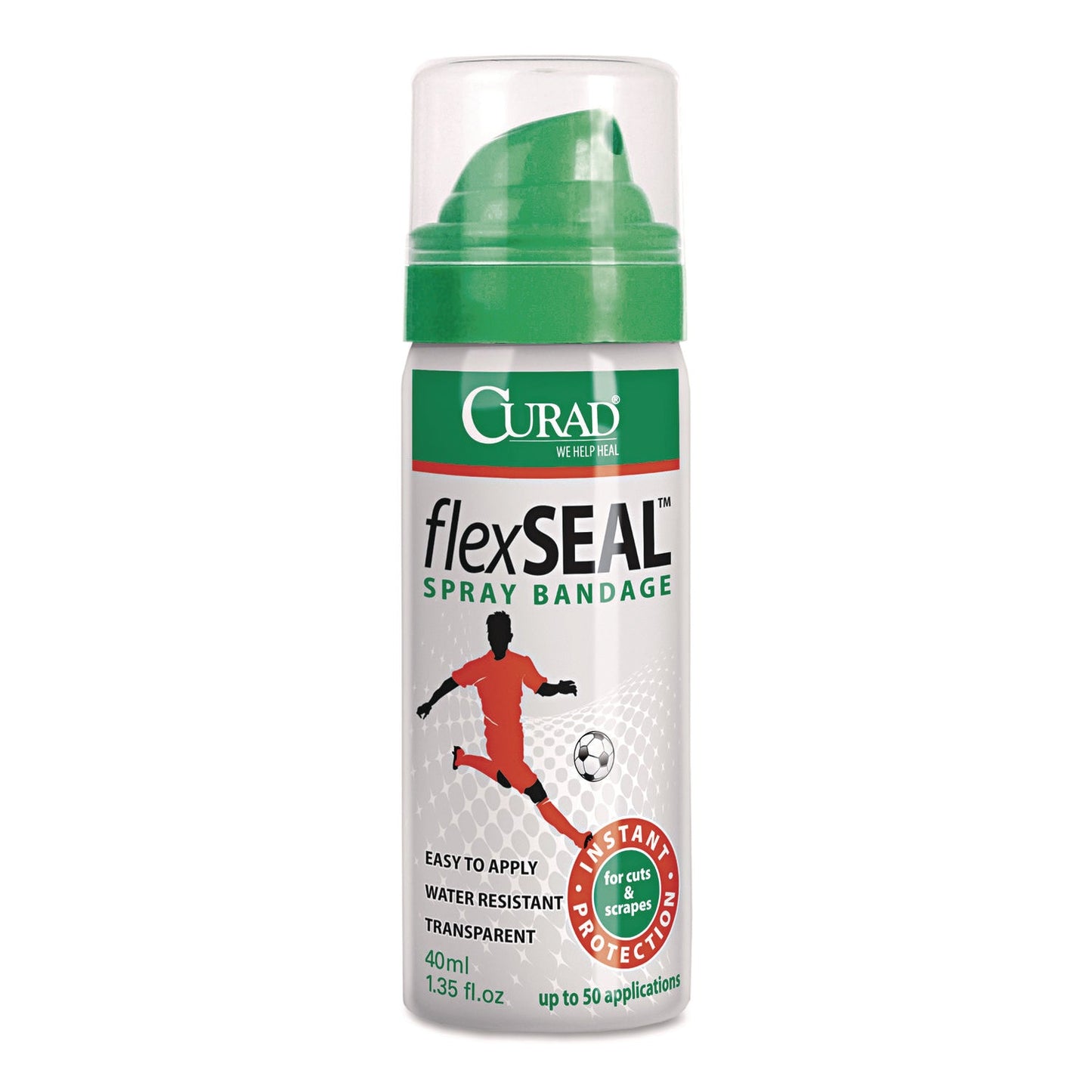 Curad Cur76124rb Flex Seal Spray Bandage Aerosol - 40 Ml