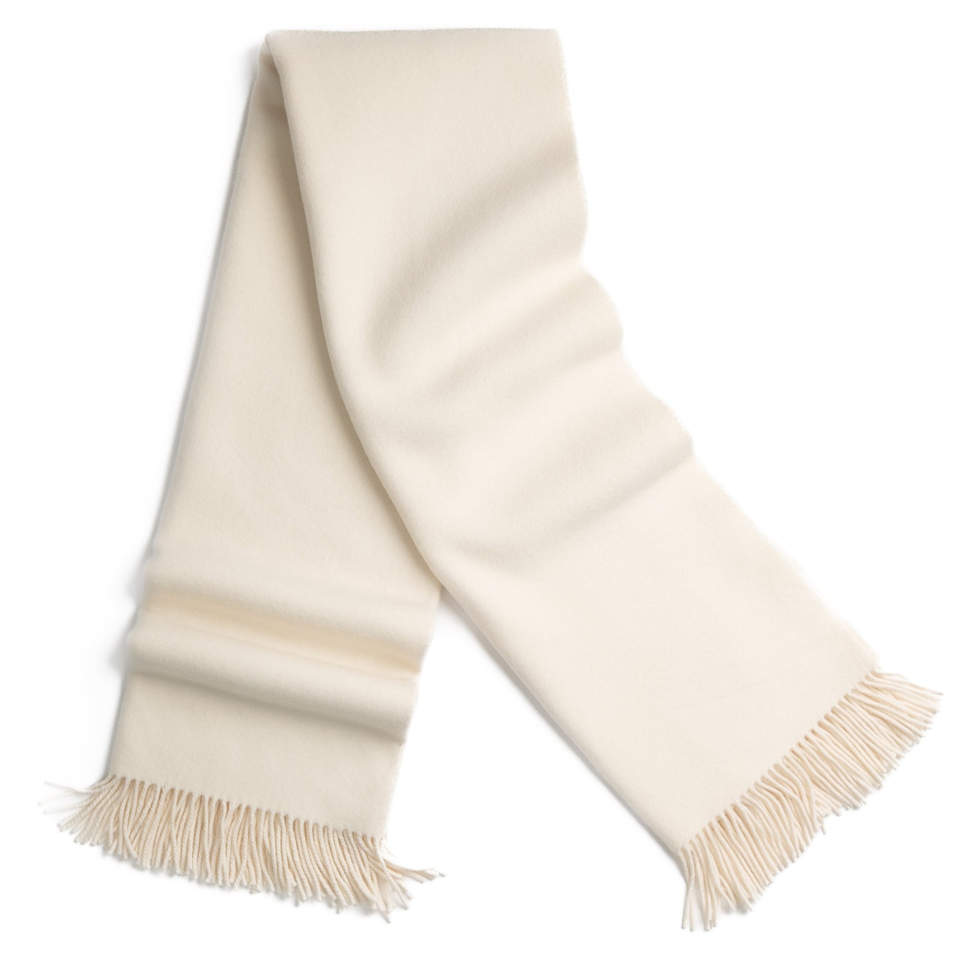 Newport Cashmere Throw ~ Cream ~ - Osadia Concept Store