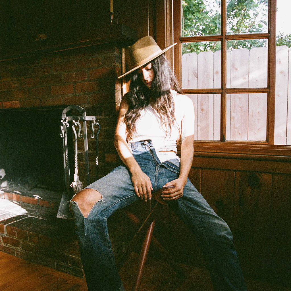 La Vida Wool Rancher Hat - Acorn