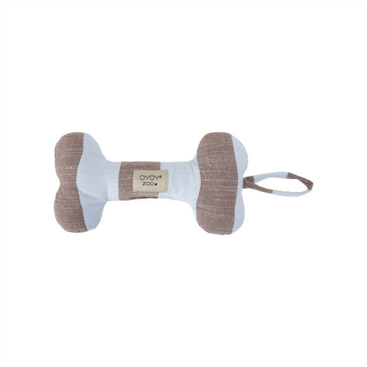 Ashi Dog Toy Small - Ice Blue/Choko