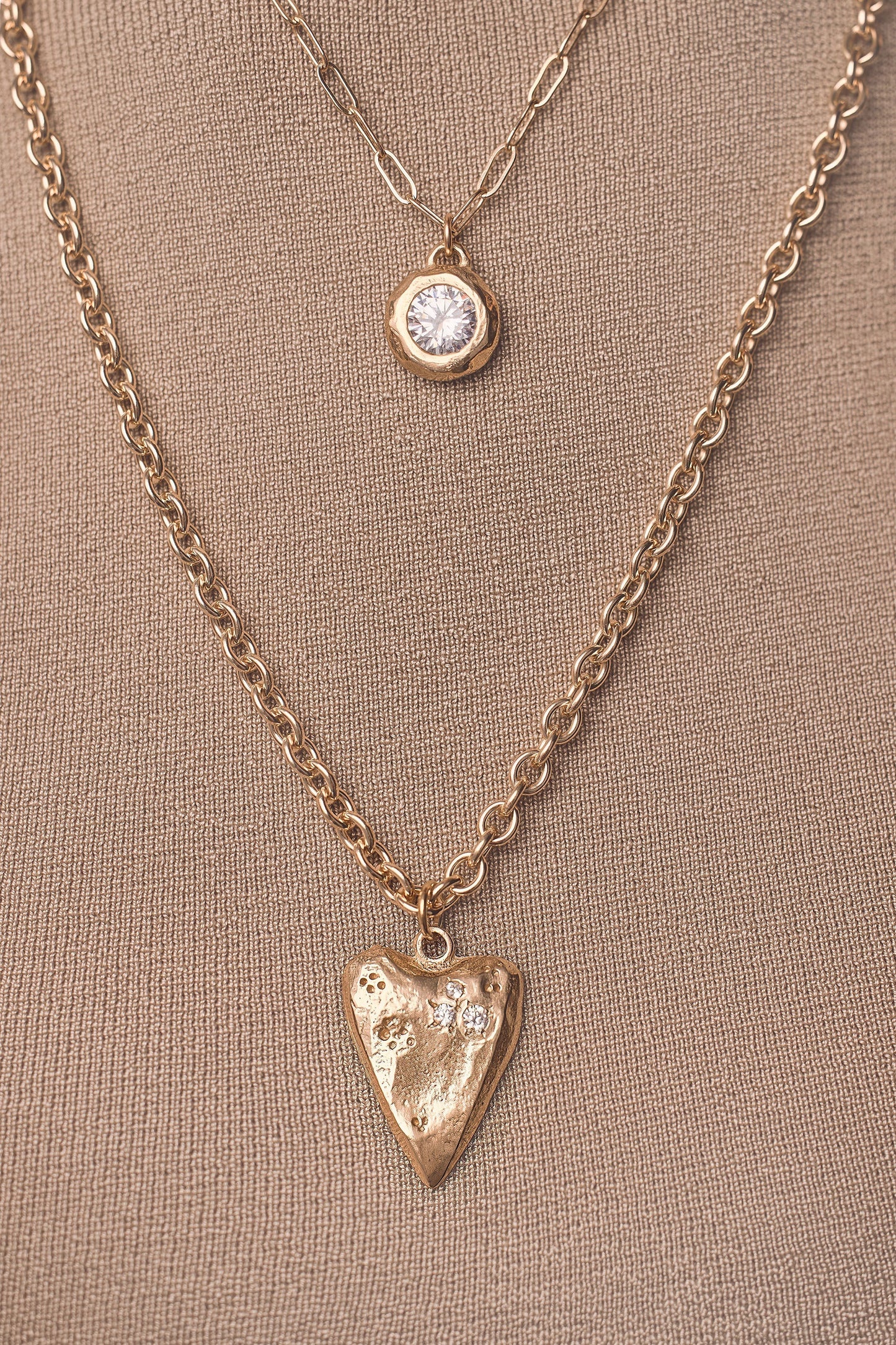 Aura Bronze Necklace