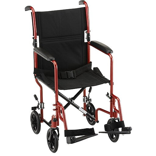 Nova Medical Products Steel Transport Chair 19