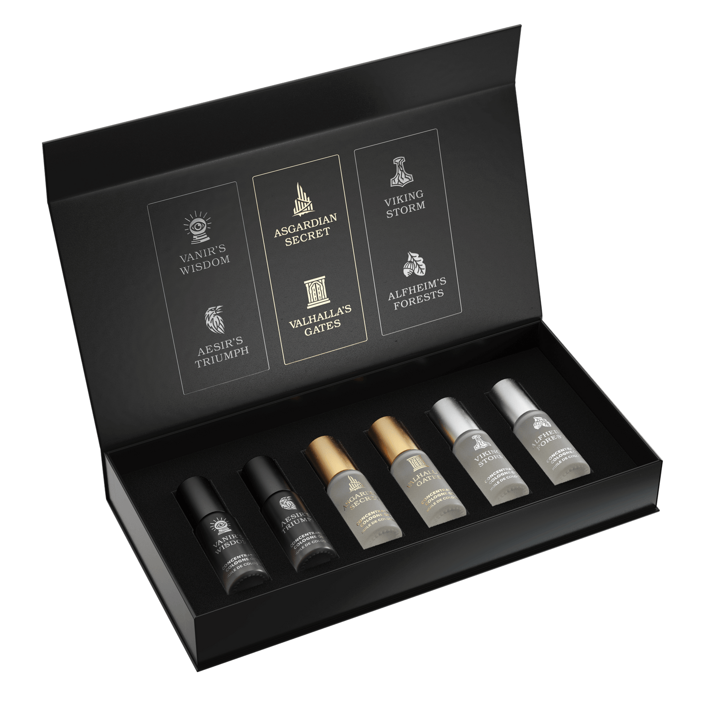 Viking Cologne Oil Sample Kit