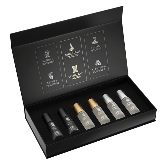 Viking Cologne Oil Sample Kit