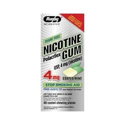Rugby Nicotine Gum 4 Mg Cm