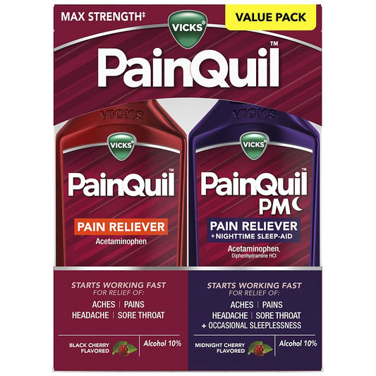 Vicks Pain Reliever/Pain Reliever Pm, Assorted