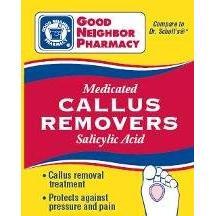 G.n.p. Callus Remover, 6 Pads