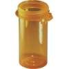 Rexam Amber Plastic Vial 1 Click 200 X 13 Dr