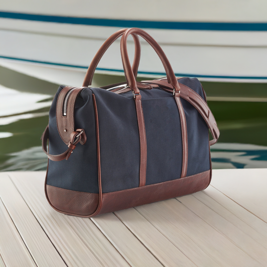 WANDERLUST Weekender ~ Classic Navy - Osadia Concept Store